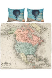 Colombus Çift Kişilik Nevresim Seti thumbnail 1