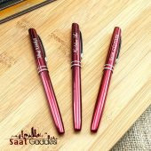 İsme Kişiye Özel 3lü Bordo Roller Kalem Yılbaşı Hediyesi thumbnail 1