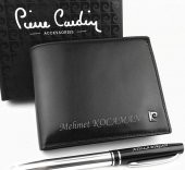 İsme Özel Pierre Cardin Deri Cüzdan 2361 + Hediyeli - 1