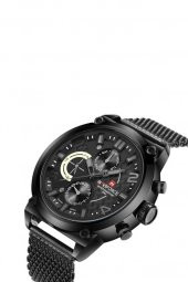 NAVIFORCE Hasır Kordon Erkek Kol Saati - 1