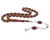 Ayyıldız Kamçılı Arpa Kesim Hakiki Kuka Tesbih - 1