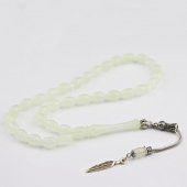 Şans Tüyü Püsküllü Arpa Kesim Fosforlu Tesbih - 2