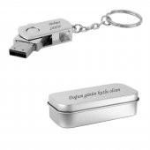 İsme Kişiye Özel 16 GB Usb Bellek Anahtarlık - 1