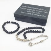 İsme Kişiye Özel Tesbih Bileklik Seti Notlu Kutulu thumbnail 2