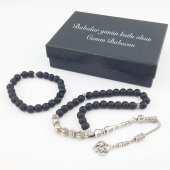 İsme Kişiye Özel Tesbih Bileklik Seti Notlu Kutulu thumbnail 3