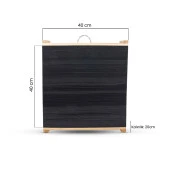 Pars Eva Hedef Minderi 40X40 Cm - 2