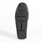 Günlük Siyah Hakiki Deri Erkek Ayakkabı - 7