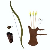Geleneksel Okçuluk Rama Set - 2
