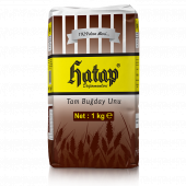 Hatap 1 kg Tam Buğday Unu (Fabrikasından) - 1