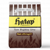 Hatap 25 kg Tam Buğday Unu (Fabrikasından) - 1