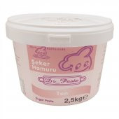 Dr. Paste Şeker Hamuru Ten 2.5 KG - 1