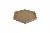 Ahşap MDF Tepsi 30x30x6.5 cm - 2