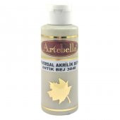 Artebella Universal Akrilik Boya 130cc. Antik Bej - 3