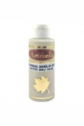 Artebella Universal Akrilik Boya 130cc. Antik Bej - 2