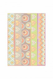 Artebella Soft Kolay Transfer 23x34 cm. Model: 948K-Koyu Zemin - 3