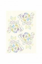 Artebella Soft Kolay Transfer 23x34 cm. Model: 926K-Koyu Zemin - 2