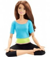 Barbie Sonsuz Hareket Bebek DHL81 - 2