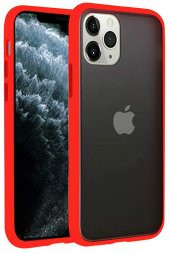 iPhone 11 Pro Max Benks Magic Smooth Kılıf Kırmızı - 1