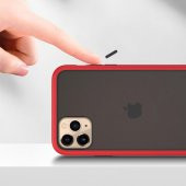 iPhone 11 Pro Max Benks Magic Smooth Kılıf Kırmızı - 3