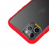 iPhone 11 Pro Max Benks Magic Smooth Kılıf Kırmızı - 4