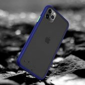 iPhone 11 Pro Max Benks Magic Smooth Kılıf Mavi - 2