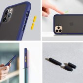 iPhone 11 Pro Max Benks Magic Smooth Kılıf Mavi - 6