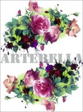 Artebella Büyük Kolay Transfer 17x24cm. Model: 1281V-Açık Zemin - 3