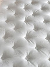 Niron Queen 120x200 cm Bir Buçuk Kişilik Pedli Lüks Yatak Tam Ergonomik Orta Sert Özel Yatak - 4