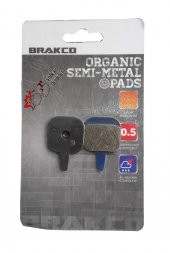 BRACKO FREN DİSK BALATA BP-08 (TEKTRO HYDRAULIC MECHANICAL) - 1