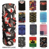 Knmaster Buff Çok Amaçlı Bandana Boyunluk TÜRK MARKASI+200 Çeşit - 1