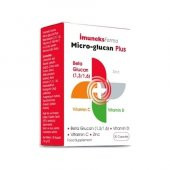 İmuneks Micro-Glucan Plus Çinko D ve C Vitamini 30 Kapsül (SKT:12/2023) - 1