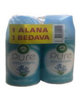 Airwick Otomatik Sprey Yedek Pure Bahar Esintisi 250 ml * 2 li Oda Kokusu - 1
