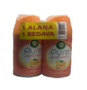 Airwick Otomatik Sprey Yedek Pure Turunçgiller 250 ml * 2 li Oda Kokusu - 1