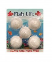 Fish Lıfe Tatil Yemi 5li - 1