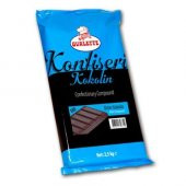 Ovalette Bitter Konfiseri Kokolin 2.5 kg - 1