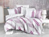 Clasy Ranforce Nevresim Takımı Çift Kişilik Azur v1 - 1