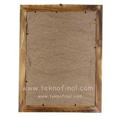 Bambu İpli Anı  Ahşap Fotoğraf Çerçevesi 30x40 - 3