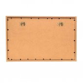28x42 cm 6lı Ahşap Kendinyap Fotoğraflı Magnet Duvar Çerçevesi - 2