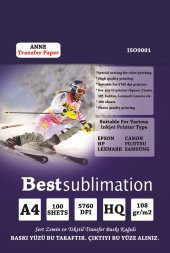 Best Sublimasyon 20x30 A4 Transfer Baskı Kağıdı - 1