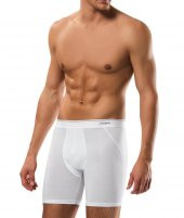3lü Erdem 1470 Pamuk Elastan Uzun Boxer - 1