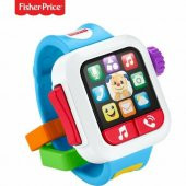 Fisher Price Eğlen ve Öğren Akıllı Saat GMM53 - 1