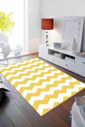 Diijital Baskı Kaymaz Taban Halı Mvh 133 RENKLİ 100X300 - 1