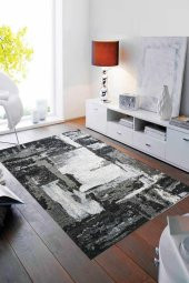 Diijital Baskı Kaymaz Taban Halı Mvh 140  RENKLİ 120X180 - 1