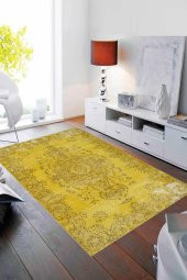 Diijital Baskı Kaymaz Taban Halı Mvh 174  RENKLİ 160X230 - 1