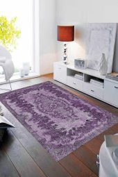 Diijital Baskı Kaymaz Taban Halı Mvh 176  RENKLİ 120X180 - 1