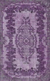 Diijital Baskı Kaymaz Taban Halı Mvh 176  RENKLİ 120X180 - 2