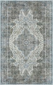 Diijital Baskı Kaymaz Taban Halı Mvh 204  RENKLİ 080X300 - 2