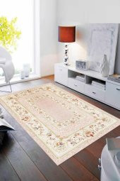 Diijital Baskı Kaymaz Taban Halı Mvh 209  RENKLİ 100X200 - 1