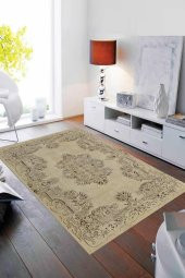 Diijital Baskı Kaymaz Taban Halı Mvh 228  RENKLİ 120X180 - 1