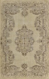 Diijital Baskı Kaymaz Taban Halı Mvh 228  RENKLİ 120X180 - 2